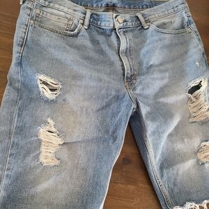 Levis 511 jean shorts